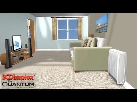Dimplex Quantum Heater Animation Video