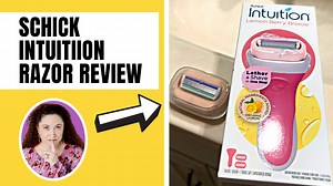 Watch HONEST review of Schick Intuition Razor on Amazon Live
