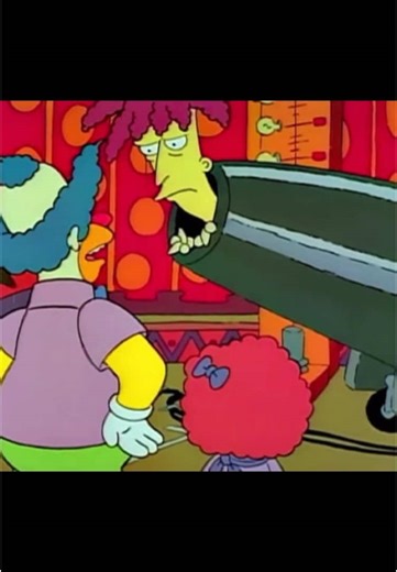 Sideshow Bob's Cannon Fiesta in The Simpsons