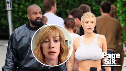 Kathy Griffin accuses Kanye West of 'abusing' and 'controlling' Bianca Censori with risqué outfits: 'She has no voice'
