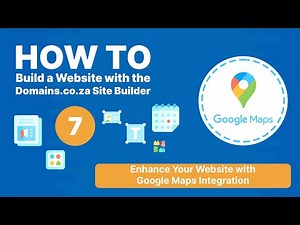 Enhance Your Website with Google Maps Integration | Website Builder Tutorial