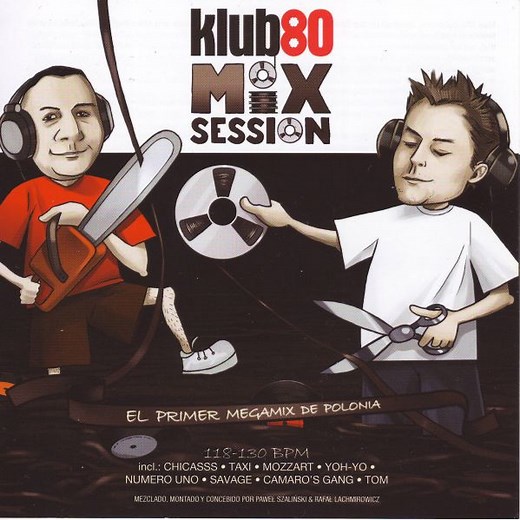Various - Klub80 Mix Session
