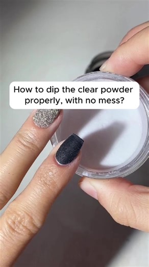 Keeping Clear Powder Clean: Essential Nail Tips