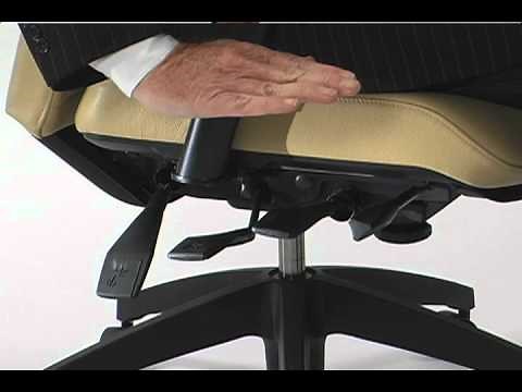 Global Chair - Seat Angle Adjustment