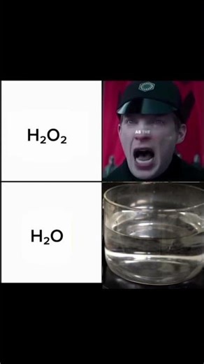 H2O2 VS H2O #edit #viral #goals