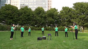 Thank you to the front-line heroes from Children's Hospital of Philadelphia for singing today's virtual rendition of our national anthem. Learn more about CHOP’s music therapy team: bit.ly/3hSoJSF | Philadelphia Eagles