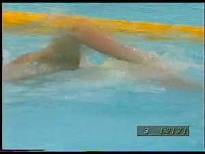 World Swimming Championships 1997, Goteborg (Sweden). Men 400m Freestyle. Final A