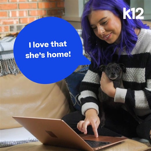 5.9K views | K12-powered online public school lets your child learn at their pace, in their place. Learn how you can enroll! | K12 | Facebook