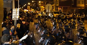 Philadelphia officials on 2 nights of unrest