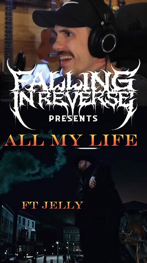 Falling In Reverse x Jelly Roll: Epic Collab React!
