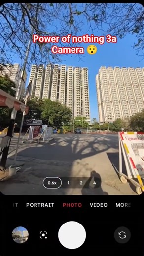 nothing 3a camera 😯#trendingshorts #virulshorts #nothingphone3a #camera