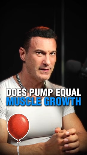 Tony Huge | Get Huge Protocols + Stacks on Instagram: "If the pump felt insane… why didn’t your muscles grow the way you expected? Drop your thoughts below. Is the Pump Real Muscle… or Just an Illusion? The pump isn’t actual muscle growth — but it does matter. When your muscles swell with blood during training, it creates cellular swelling, and that swelling helps activate mTOR… your body’s main “growth signal.” So the pump isn’t the growth itself — but it turns on the process that leads to grow