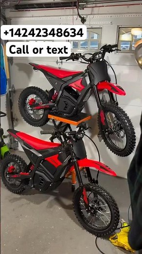 Where to buy electric dirt bikes for cheap - Yozma IN 10 Pro black and red #ebike #ebikelife #yozma