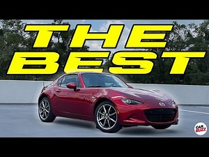2023 Mazda MX-5 Miata RF Test Drive Review: Still The ULTIMATE Sports Car?
