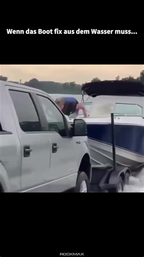 Boot Slippen...