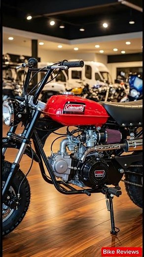 2026ColemanCT200U #ColemanCT200U #CT200U #Coleman2026 #ColemanMiniBike #ColemanBike2026 #mini