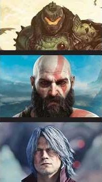 Данте Кратос или Думгай? Кто сильнейший ? #shorts #думгай #данте #кратос