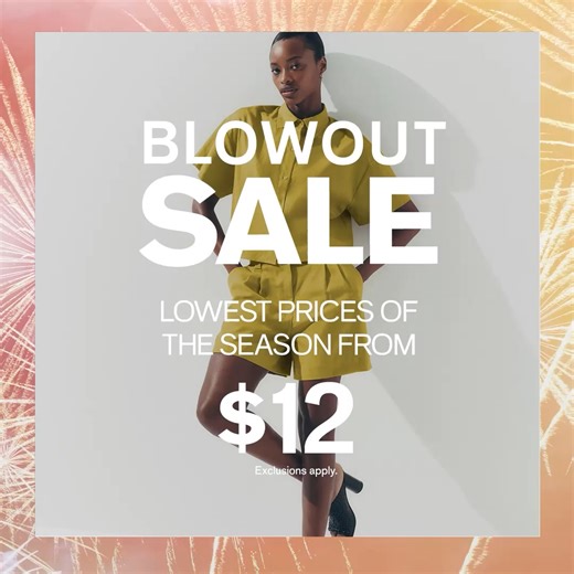 Don’t miss the lowest prices of the season, from only $12. | Express