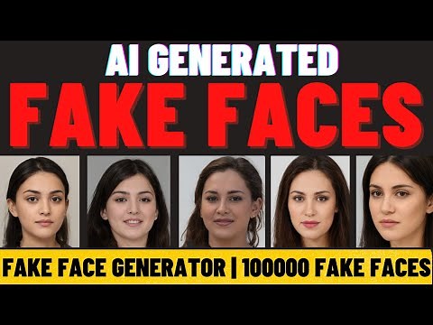 This Person Does not exist | What is GAN? | AI Generated Fake Faces | StyleGAN2 AI Face Generator