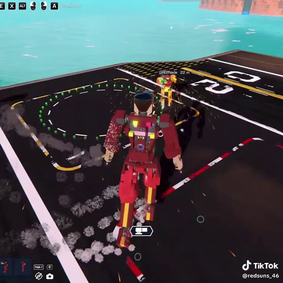 Build ZUKO in Trailmakers with a Flamethrower