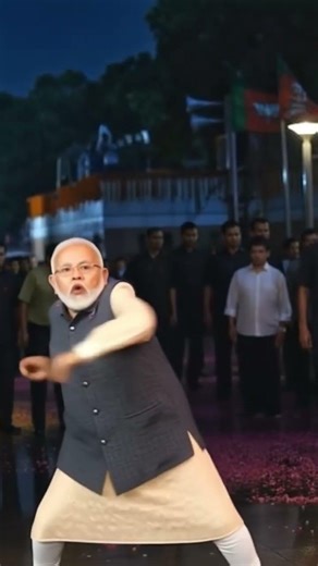 Modi ka comedy dance video😜🤩😝🤣 #shorts #dance #modidance #shortsfeed #viral #comedy