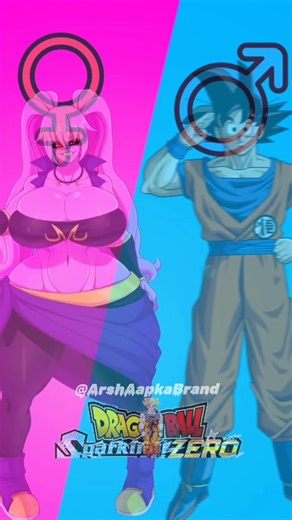 ​Is This the Best Gender Bender Mod for Dragon Ball Characters #shorts #dragonball #trending #anime