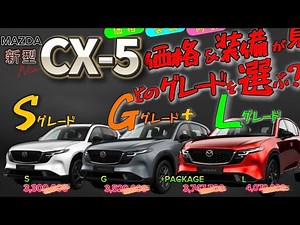 New CX-5: Price, Features, and Trim Selection