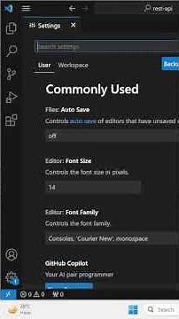 VS Show Folder Structure #vscode