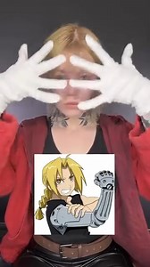 Cosplaying Edward Elric from Fullmetal Alchemist—the anime that started it all for me. If you watch until the end, you’ll see what was technically my very first cosplay 🥹 | Jo Steel