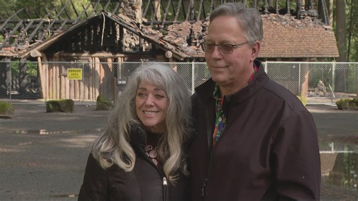 Fire destroys Clark County wedding venue days before couple’s ceremony