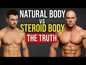 Natural Body vs Steroid Body | The TRUTH About Natural vs Steroid Bodies
