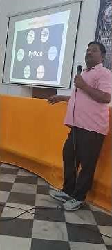 Dr. Ajeet Kumar explaining basics of Python Programming #education #python #vssdcollege #mathematics