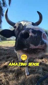 Cow's fun fact. #cow #fyp #animals