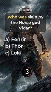Norse Mythology ⚡️ Quick Quiz 🧠 #norsemythology #viking #godofwarragnarok #vidar | Viking Lifestyles
