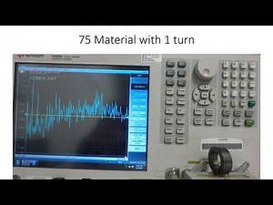 How to use Fair-Rite's Toroid Permeability Calculator
