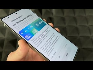 How to Update Samsung Galaxy S25 Ultra