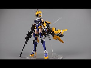 【型模玩赏】核能矩阵NUKE MATRIX 雏蜂B.E.E. 琉璃Assault Angels 拼装机娘