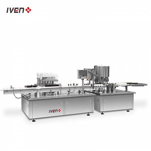 [Hot Item] Complete Pharmaceutical Syrup Production Line for Bottling and Sealing