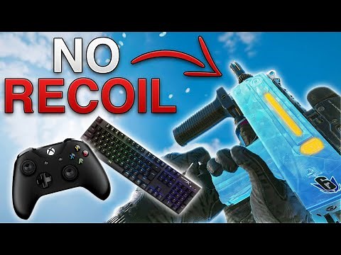 How To Get NO RECOIL In Rainbow Six Siege 2022