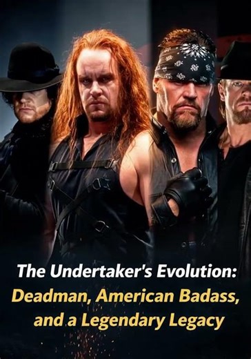 The Undertaker’s Legendary Evolution