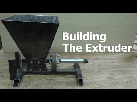 Filament Extruder #3 The Assembly