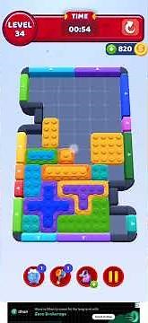 Color Block Jam Level 34