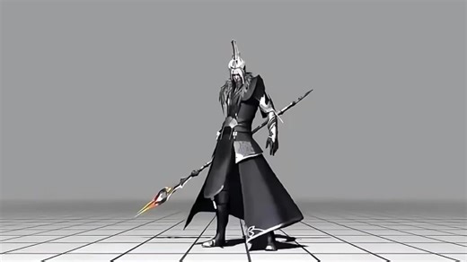 Blade Mastery – 3D Sword Technique Fight Animation | Blender, Muhammad Zeeshan