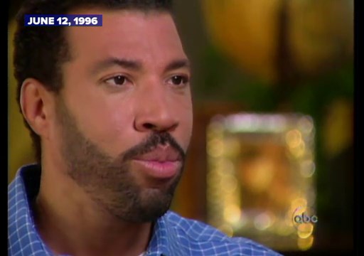 June 12, 1996: Lionel Richie's special bond with his dad