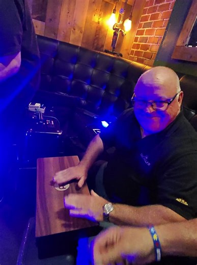 Fun at at The Twisted Fork Saloon in Tacoma, Wa!