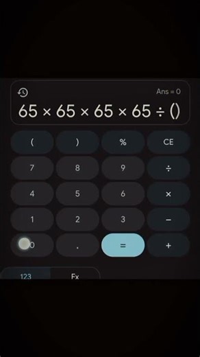 HOW TO DO AN EQUATION TO INFINITY (∞) WITH GOOGLE'S CALCULATOR