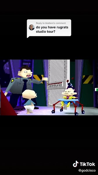 Reply to @btatters As Requested Lets Play Rugrats Studio Tour! #rugrats #rugratsstudiotour #ps1