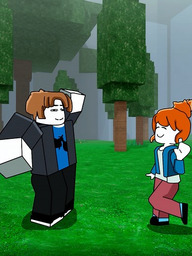 BACON AND BACON GIRL: An Animated Roblox Adventure