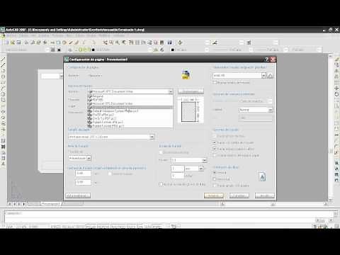 Configuracion Impresion Autocad 2007