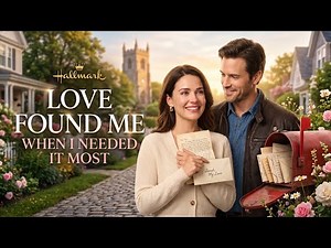 Love Found Me When I Needed It Most -Hallmark New Movie 2026-Full Romantic Movies #hallmark